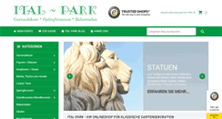 Desktop Screenshot of ital-park.de